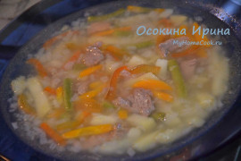 Домашний суп