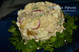 Картофельный салат - 6