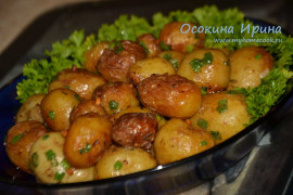 Жареная картофельная мелочь