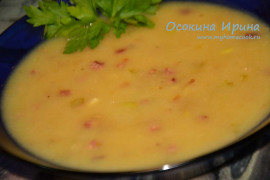 Картофельно-кабачковый суп-пюре