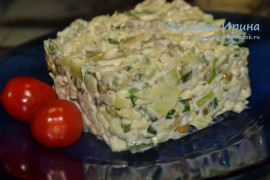 Капустно-зелёный салат