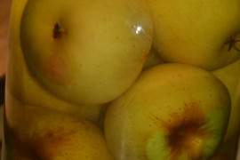 Мочёные яблоки