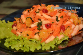 Фруктово-овощной салат - 2