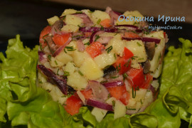 Картофельный салат - 8