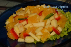 Фруктово-овощной салат - 3