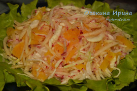 Фруктово-овощной салат - 4