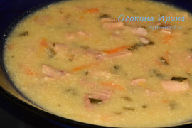 Кабачковый суп-пюре с курицей - 2