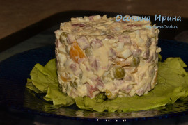 Мясной салат - 4