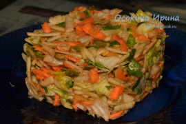 Фруктово-овощной салат - 5