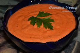 Сырно-томатный соус