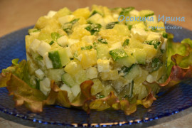 Картофельный салат - 9