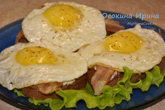 Бутерброды с яйцом - 3