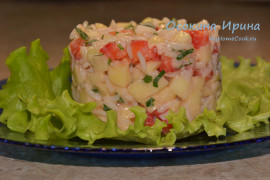 Рисовый салат - 2