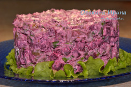 Свекольный салат - 5