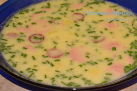 Картофельно-колбасный суп