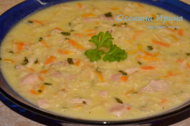 Куриный суп с булгуром - 2