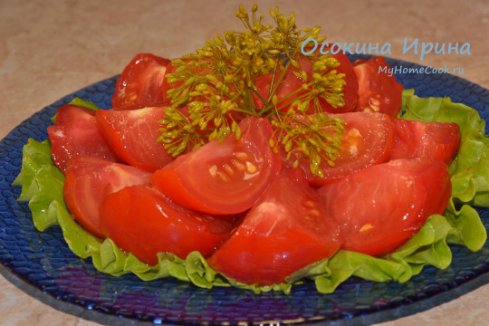 Закусочные помидоры - 2