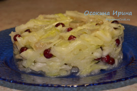 Капустный салат по-Уральски