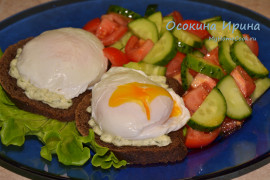 Завтрак с яйцами пашот - 3