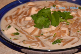 Экспресс-суп в тайском стиле