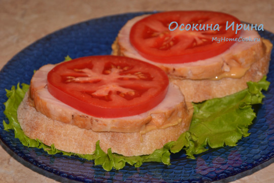 Закусочные бутерброды - 14