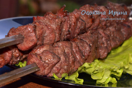 Шашлык из говядины - 2