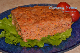 Запеканка с индейкой - 2