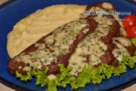 Экспресс-отбивные с сыром