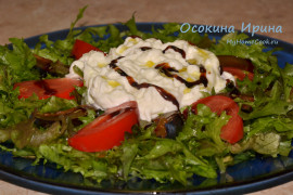 Салат со страччателлой - 2