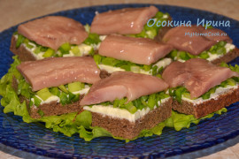 Слабосоленые молоки