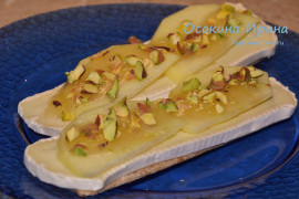 Гренки с яблоками и 