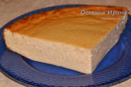 Банановый чизкейк