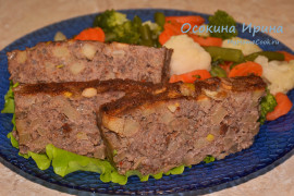 Митлоф из лосятины