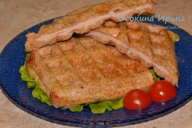 Сэндвич-вафли