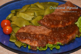 Запечённая свинина в паназиатском стиле