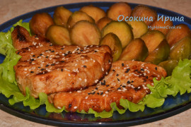 Жареная свинина по-восточному - 2