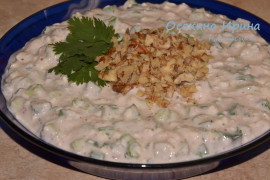 Холодник с грузинским уклоном