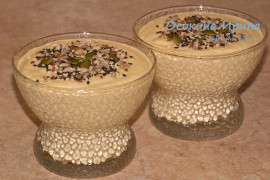 Тыквенно-творожный десерт