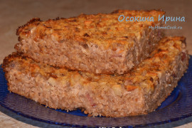 Овсяная запеканка - 4