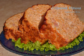 Митлоф из индейки
