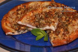 ПП-лепёшки с начинкой
