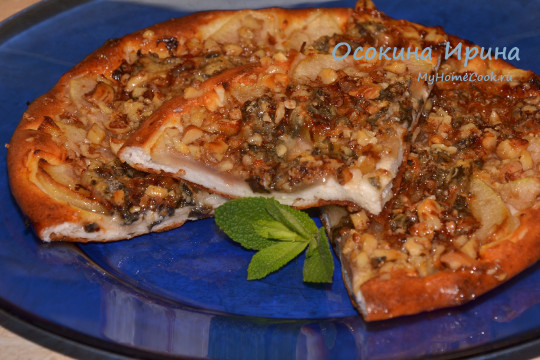ПП-лепёшки с начинкой