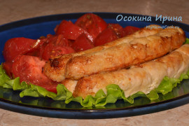 Свиные сосиски