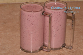 Кефирный коктейль - 4