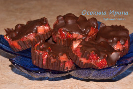 Клубника в шоколаде