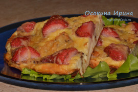 Омлет в стиле фьюжн