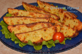Запечённый картофель - 11