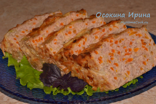 Мясо-капустная запеканка