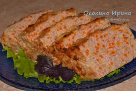 Мясо-капустная запеканка