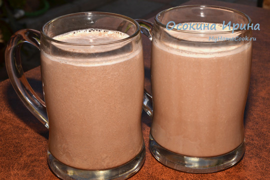 Сырное какао